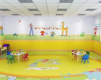 大受家長歡迎，新風(fēng)系統(tǒng)成為幼兒園招生的品牌特色